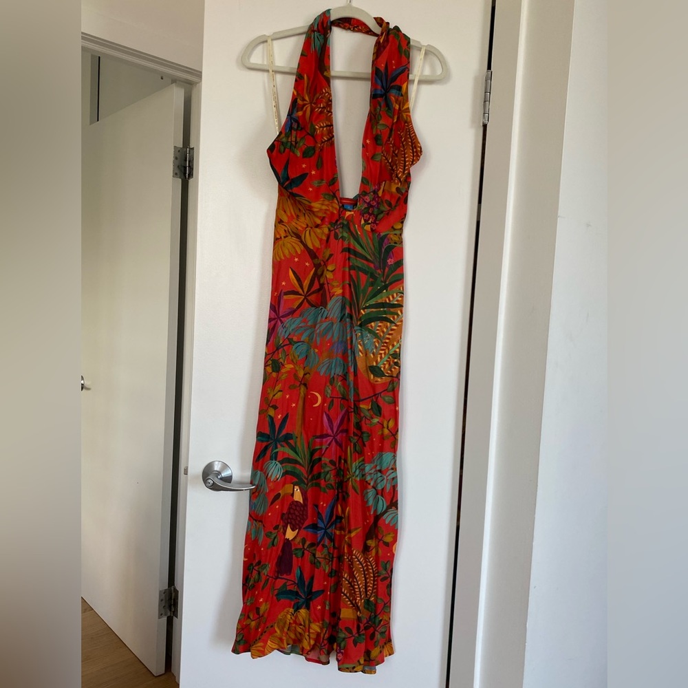 Multi-Color Maxi Dress